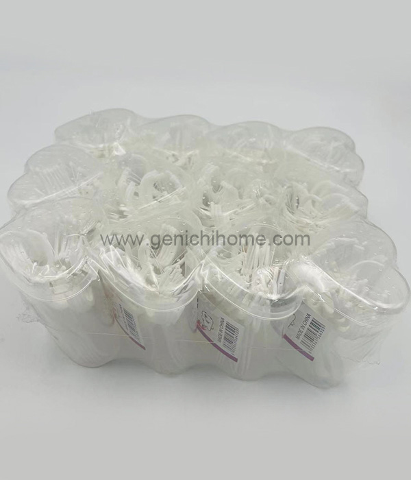 Jednorázová dentální nit: Typy, materiály a průvodce hygienou